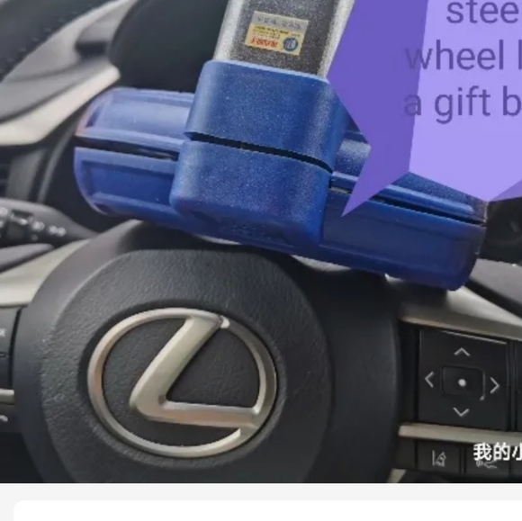 steering wheel locker - Picture 5 of 5